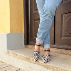 Pn sko med flet str. 36-41