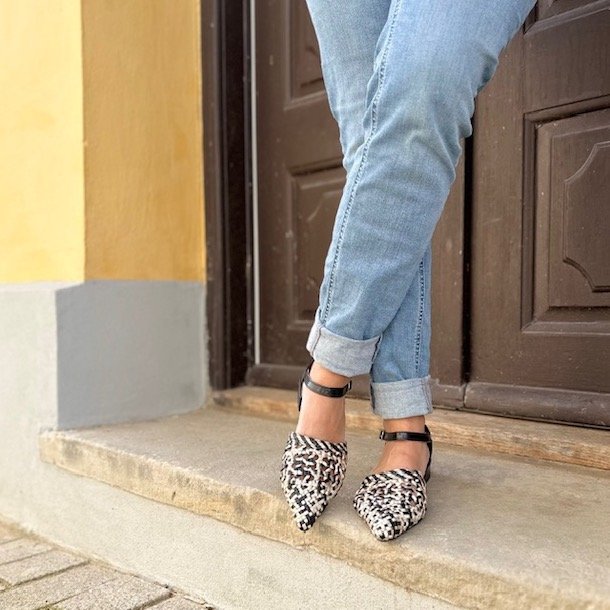 Pn sko med flet str. 36-41