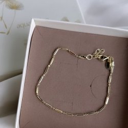 Armbnd MALENA Forgyldt Slv