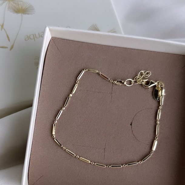 Armbnd MALENA Forgyldt Slv