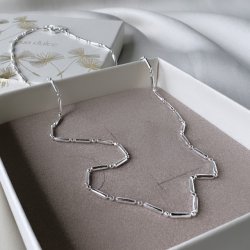 Halskde MALENA Sterling Slv