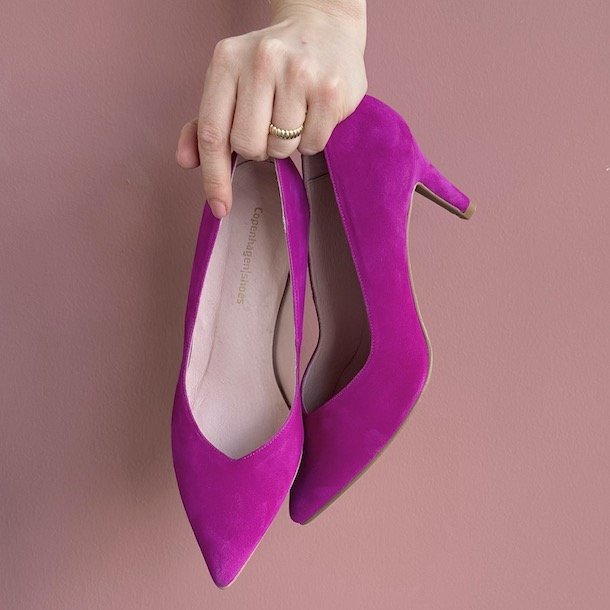 ALONE Heels Benedetto Fusxia ruskind str. 37-41