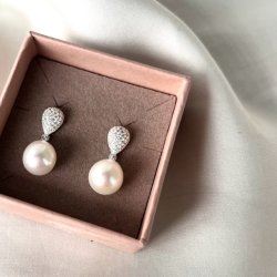 restikker PAV PEARL Sterling Slv