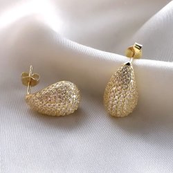 restikker PAV Forgyldt Slv