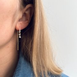 retrde AURA Forgyldt Slv