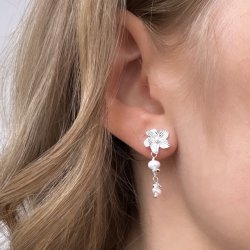 reringe JASMIN PEARL Sterling Slv