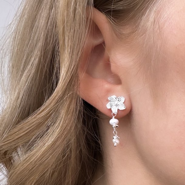 reringe JASMIN PEARL Sterling Slv