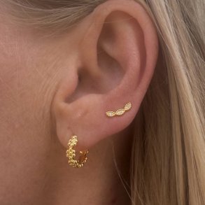 restikker VIMS UP THE EAR Forgyldt Slv