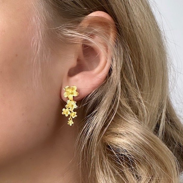 reringe JASMIN BIG Forgyldt Slv