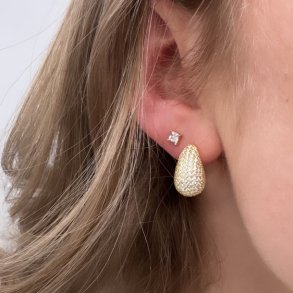 restikker PAV Forgyldt Slv