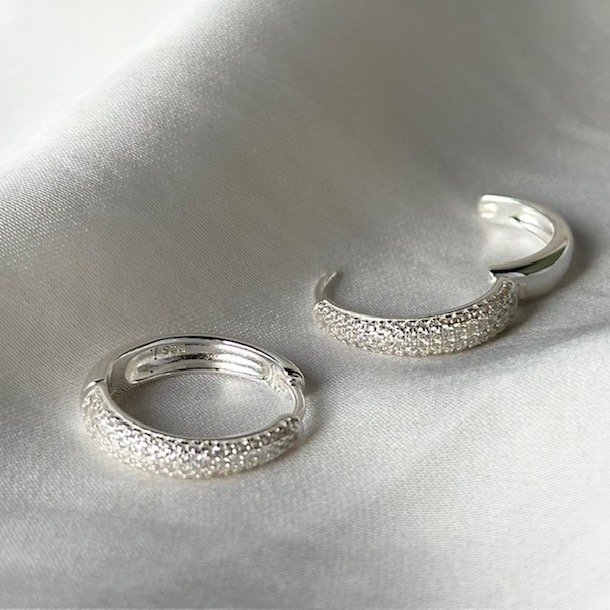 Hoops DARLING EMMA 20 mm Sterling Slv