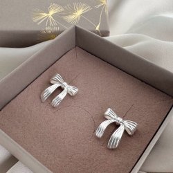 restikker PRETTY BOW Sterling Slv