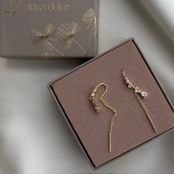 retrde AURA Forgyldt Slv