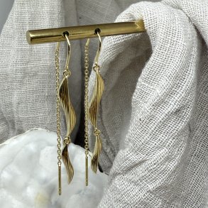 retrd ELARA retrd forgyldt slv