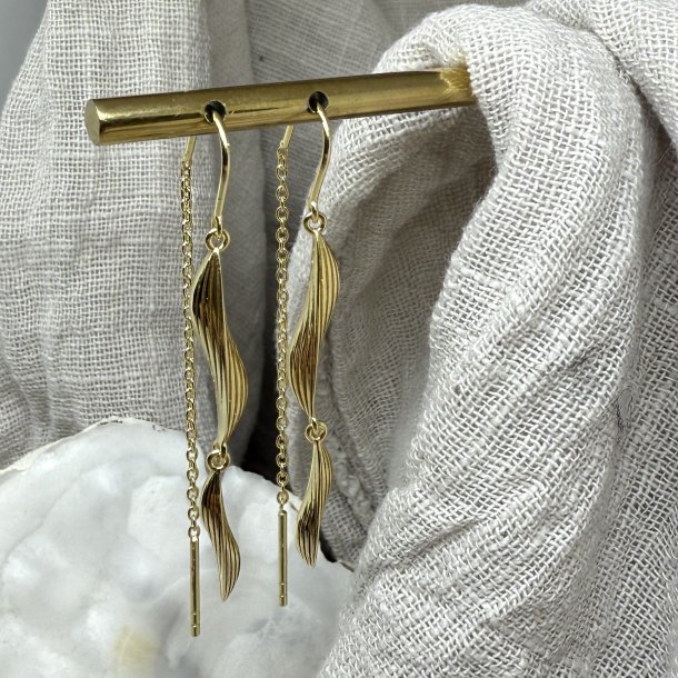 retrd ELARA retrd forgyldt slv