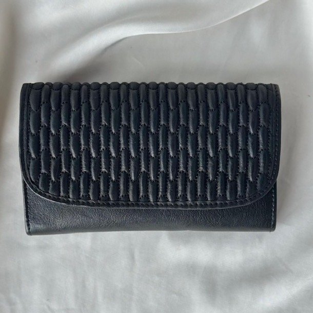 Eliza Ritzy damepund sort Skind