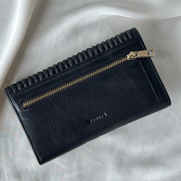 Eliza Ritzy damepund sort Skind