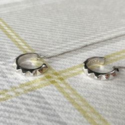 retrd m. earcuff bred edgy slv