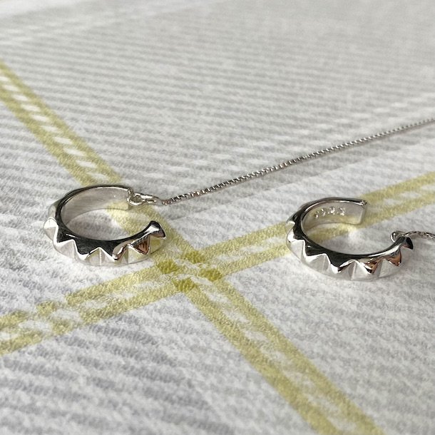 retrd m. earcuff bred edgy slv