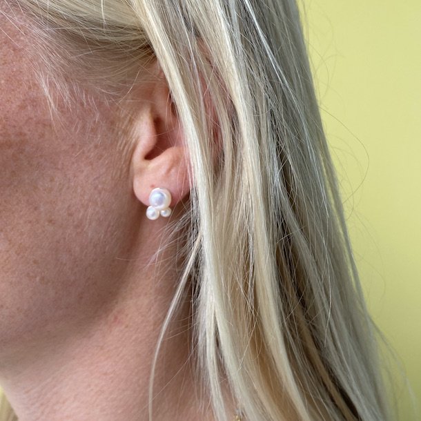 MARY bobbly restikker sterling slv