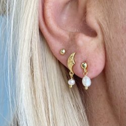 restikker INDU forgyldt slv