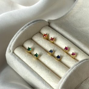 restikker KAYA BIG color forgyldt slv