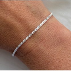 Armbnd Alexandra slv