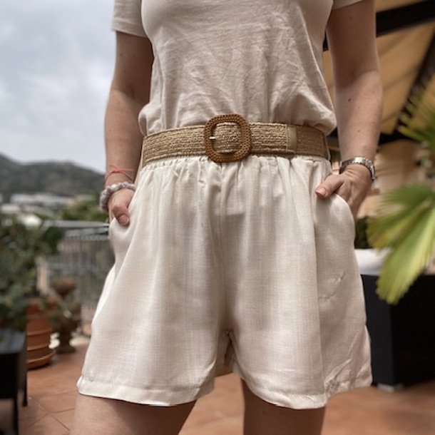 Casual shorts viskose str. XS-L