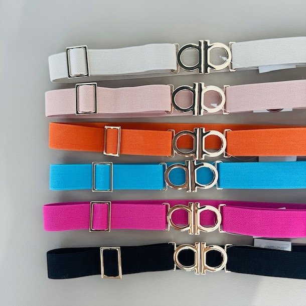 Elastik blte med Circle spnde