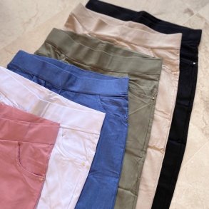 Jeggings 3/4 bomuld M-XXXL