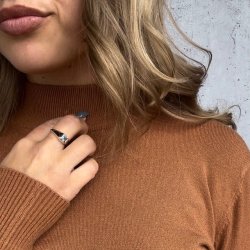 Basic Sweater Med Hj Krave Ser S-L