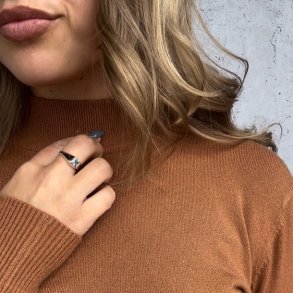 Basic Sweater Med Hj Krave Ser S-L