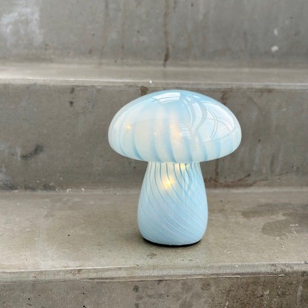 Lampe Mushy, 17x15 cm