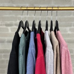 Fint strikket cardigan - viskose m-xl