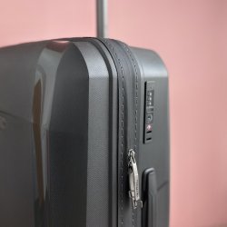 Kuffert PHANTOM Black str. S, M og L