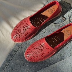 Espadrillos rd lace - skind str 36-41