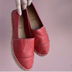Espadrillos Rd skind str 36-42