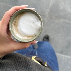 Mini potteskjuler / krus u/hank Keramik