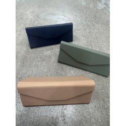 Foldbart brilletui hardcase
