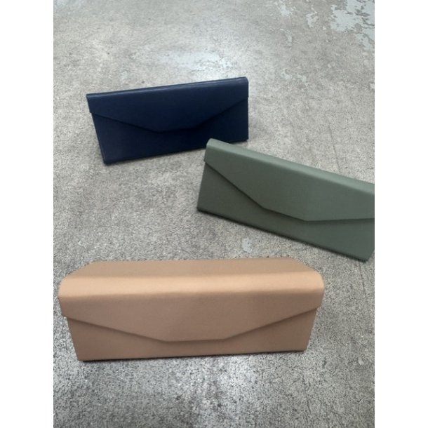 Foldbart brilletui hardcase