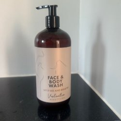 Face &amp; body wash Valentin Beautyline