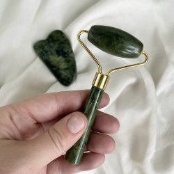 Jadesten ansigt st af 2