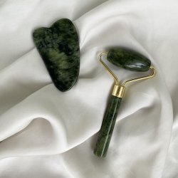 Jadesten ansigt st af 2