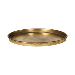 Dekorationsfad i antik guld � �36 cm