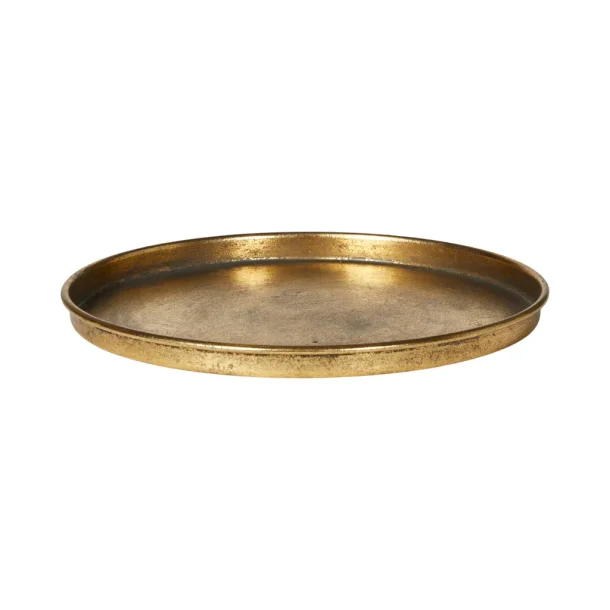 Dekorationsfad i antik guld � �36 cm