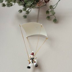 julefigur faldskrm  med fjeder Metal 