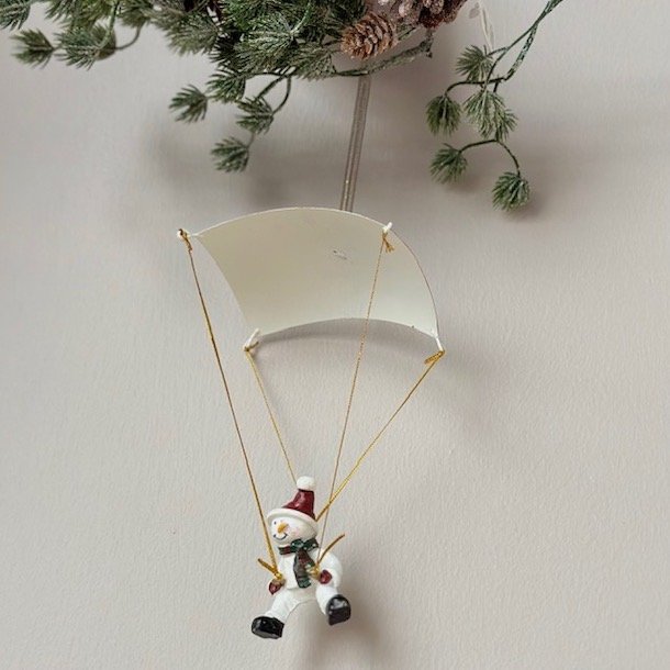 julefigur faldskrm  med fjeder Metal 