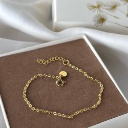 Armbnd FANCY Forgyldt Slv