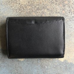 Farfar pung- Tegnebog skind