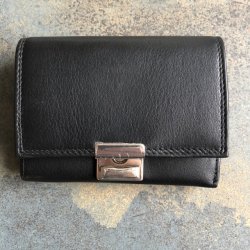 Farfar pung- Tegnebog skind